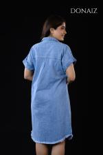 DONAIZ Two Pocketed Zipper Dress